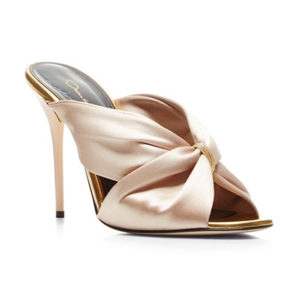 oscar de la renta mules